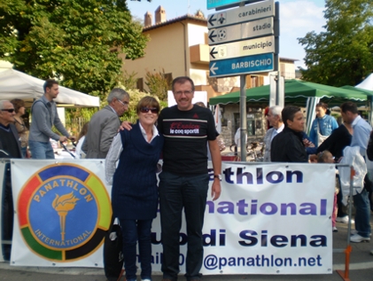 Il Panathlon di Siena presente all?Eroica