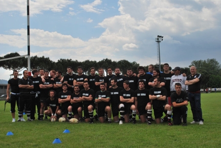 Rugby il campionato del iena parte da Terni