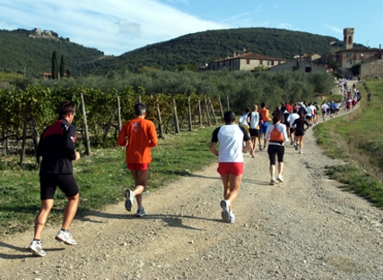 Ecomaratona del Chianti: già seicento gli iscritti alla corsa