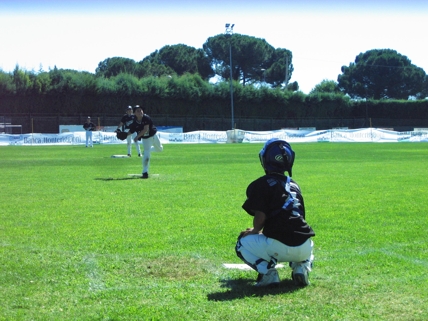 Grande baseball a Castellina Scalo