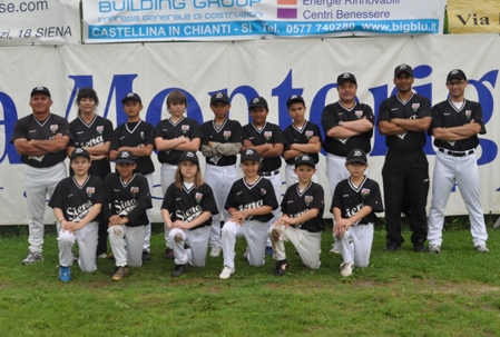 Baseball: Tuscan Series a Castellina Scalo dal 2 al 5 agosto