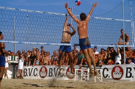 Beach volley: si gioca alle porte di Siena