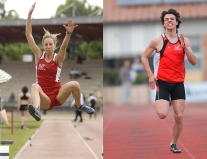 Atletica: D’Auria e Costanti grandissimi a Mondovì