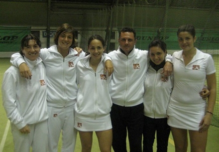 Tennis le ragazze della Serie B del Ct Siena ai play off