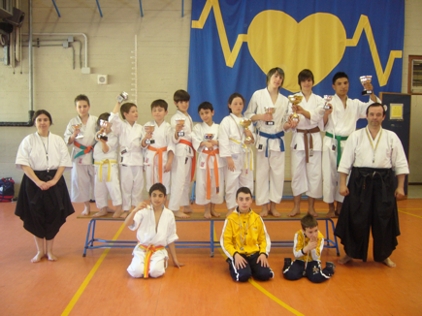 Vittorie al Campionato Regionale AICS per lo Shinan Karate