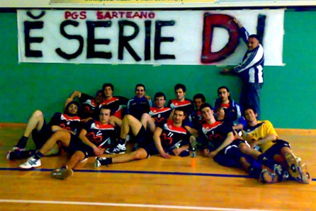 Volley: la Pgs Sarteano conquista la serie D