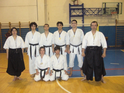 Karate: le cinture nere senesi conquistano medaglie e finali