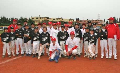 Esordio casalingo per la BM Siena Baseball