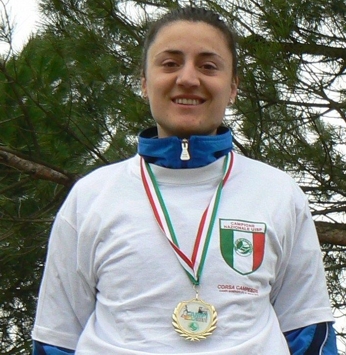 Atletica: Chiara Giachi vince il titolo nazionale di campestre