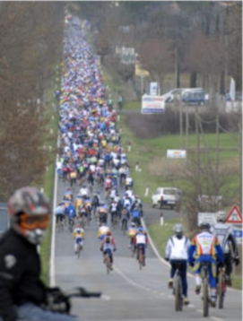 Oltre 900 atleti alla Gran fondo Castello di Monteriggioni