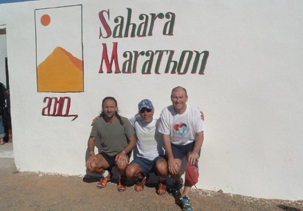 L’emozione della maratona del Sahara per tre senesi