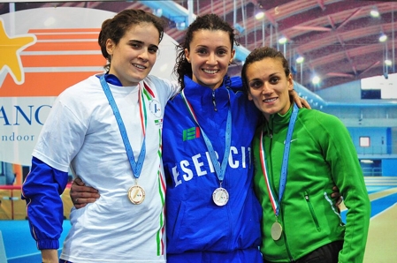 Atletica: Bazzoni d’argento agli assoluti indoor