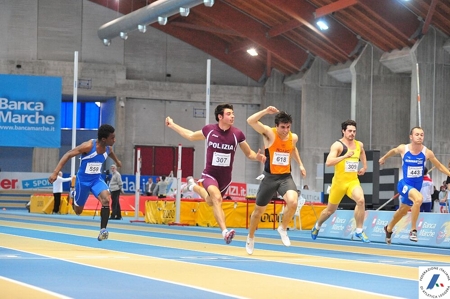 Atletica: ai giovanili indoor due finali per Terrecablate Uisp