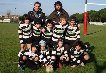 Rugby Under 12: i Tigrotti del Cus in trasferta a Prato