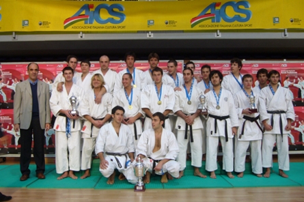 Shinan Karate Kai: atleti vittoriosi agli Italiani Aics