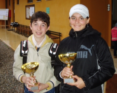 Alessi e De Vito, due belle speranze del tennis senese