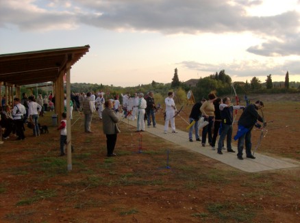 Inaugurato il campo di tiro con l’arco all’Acquacalda