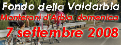 Granfondo della Valdarbia, vittoria al fotofinish