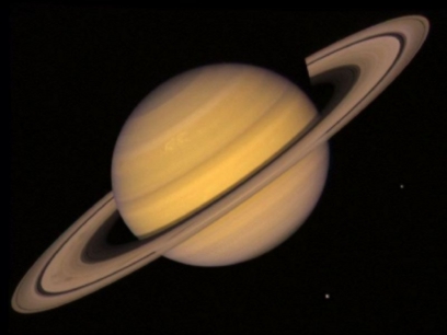 I famosi anelli di Saturno "in vista" a Montarrenti