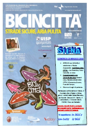 Bicincittà a Siena Domenica 23 Maggio