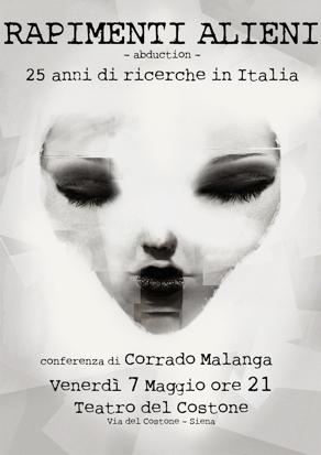 Rapimenti alieni: conferenza di Corrado Malanga