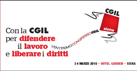 Cgil: una due giorni per parlare di lavoro