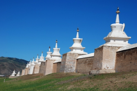 A Girografando il Mondo le immagini della Mongolia