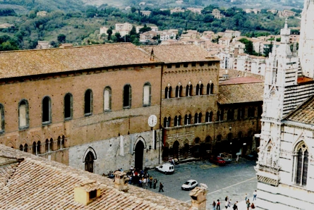 Convegno de "La Diana" al Santa Maria della Scala