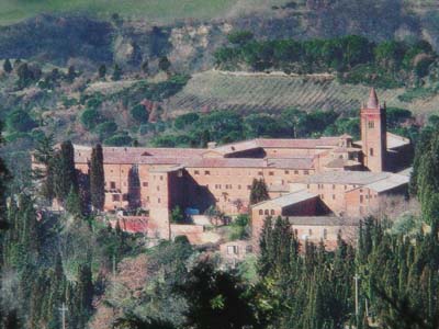 Pellegrinaggio a Monte Oliveto con l’Arcidiocesi di Siena