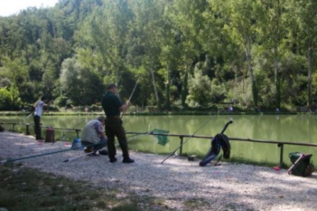 Tutti a pesca al lago di Bolsinina