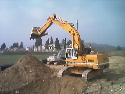 Nuova frana sulla provinciale -Abbadia-Campigli d’Orcia