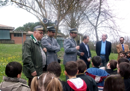 Colle: riaprono i giardini. E gli scolari scoprono il verde…