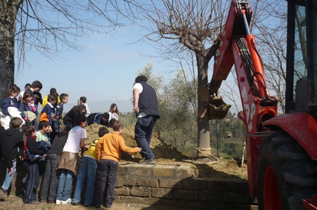 Cetona: la riqualificazione parte con il verde