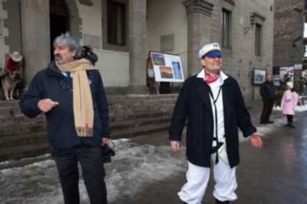 Carnevale "marino" in Amiata. E la Lega Nord replica