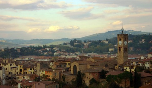 Poggibonsi, delegazione francese in visita al comune "gemello"