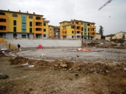 Castellina Scalo, verso una rinnovata piazza dell’Anfiteatro