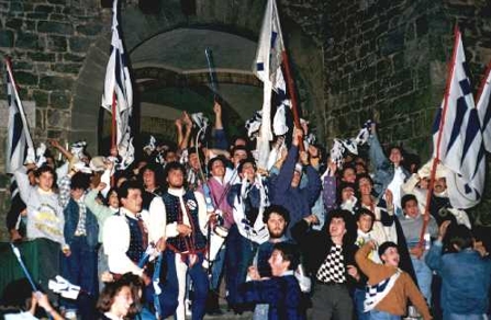 Il quartiere Pianello vince la Sagra del Tordo di Montalcino