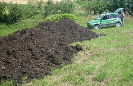 Multa di 700mila euro ad una ditta che smaltiva rifiuti come "compost"