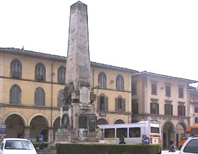 Colle: per spostare il monumento saranno usate risorse comunali