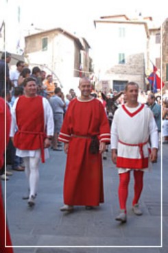 Piancastagnaio, una cena della vittoria a tema. La "doppietta"