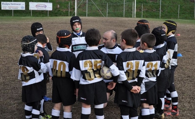 Sono  bravissimi i piccoli rugbisti senesi