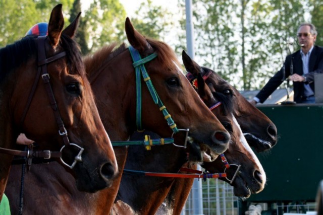 Palio: prime corse di addestramento a Mociano