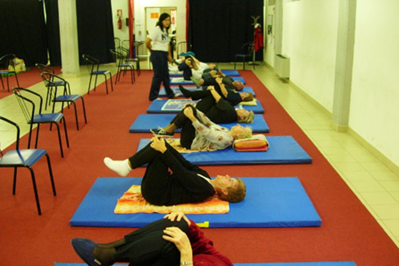 AFA Day 2017: ginnastica collettiva e cibo sano al Palazzetto di Sinalunga