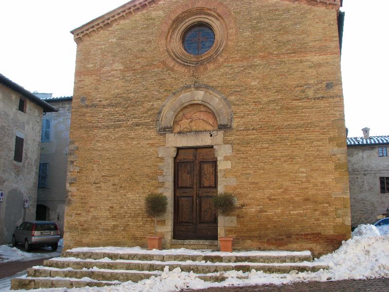 Quella chiesa sempre chiusa