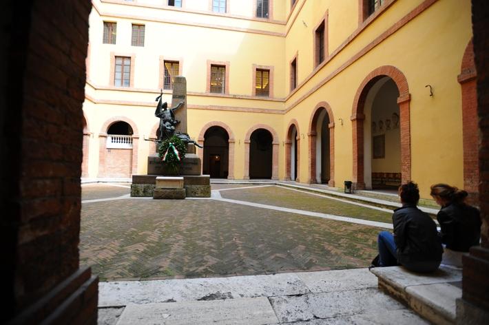 Il Palazzo del Rettorato aperto alle visite del pubblico