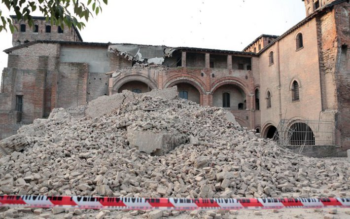 Casapound si mobilita per l’Emilia