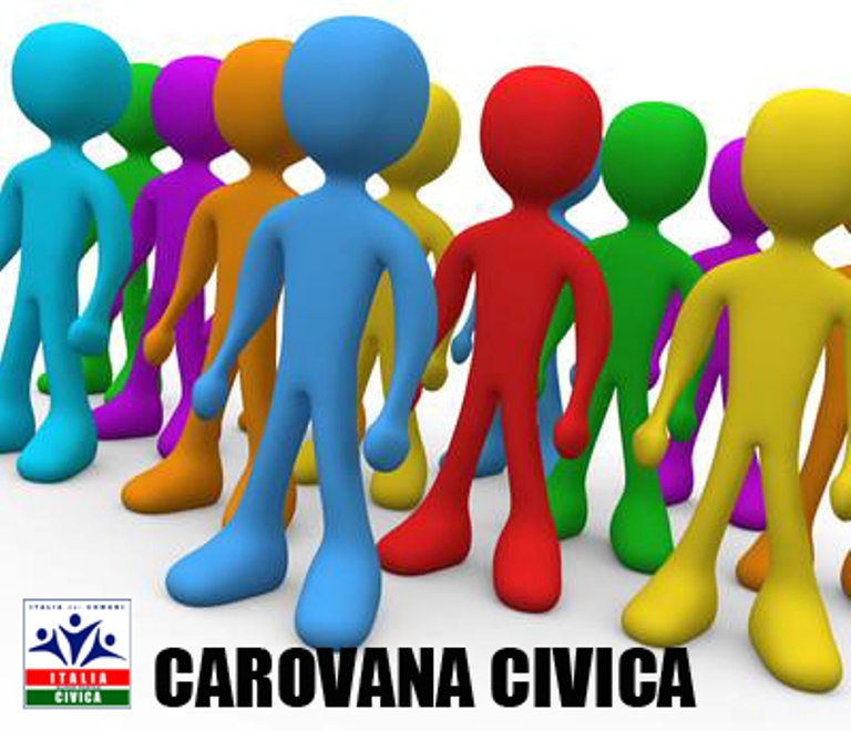 La Carovana civica arriva a Firenze