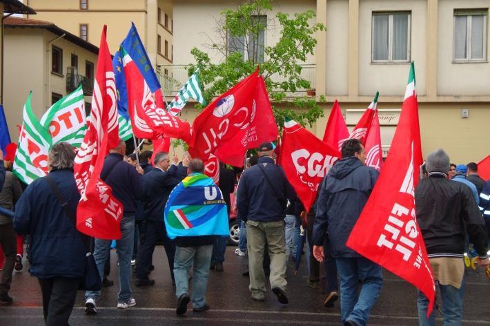 Ancora in stato di agitazione i lavoratori della TIEMME di Siena