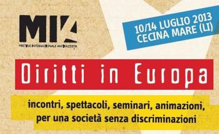 Meeting internazionale antirazzista: l