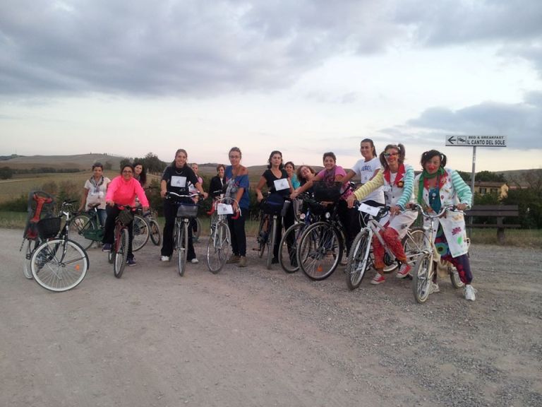 Mamme in Bici